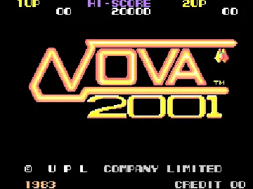 Nova 2001 (US) screen shot title